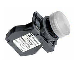 Lampe, LED, blanc, 24-254VAC/DC