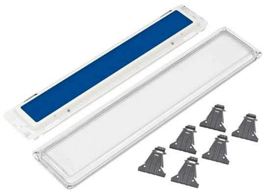 MIR KIT-600 (M) G2 80 HF bleu FR/PC IP66/67 