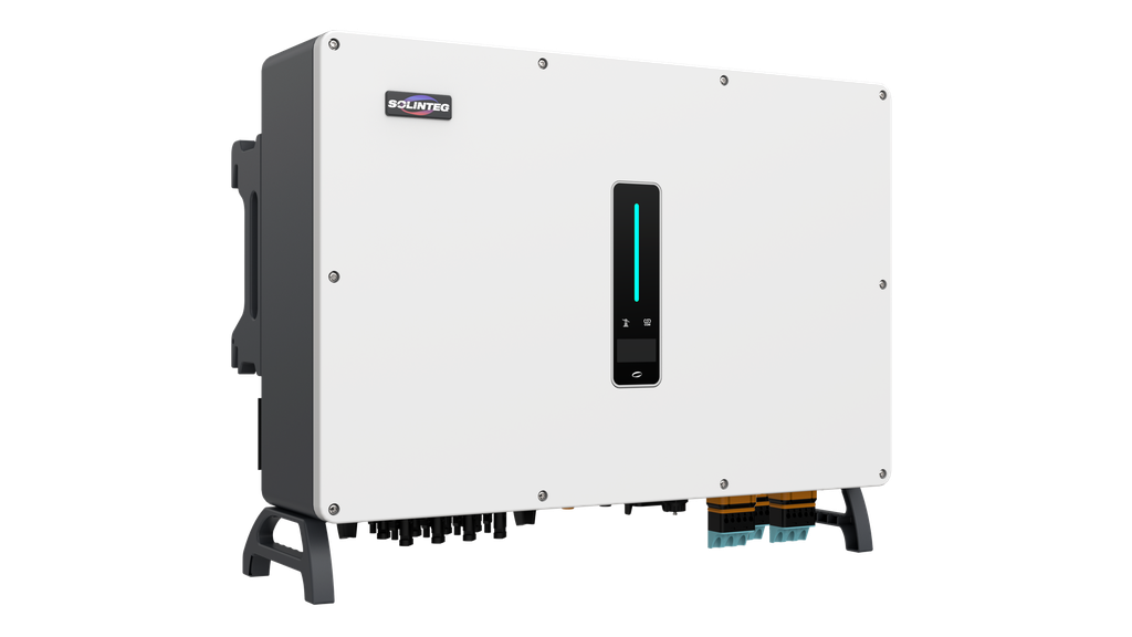 Solinteg driefase hybride omvormer 50kW met smart meter en Wifi dongle