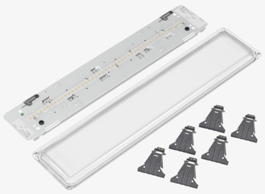 MIR KIT-600 (M) G2 2500 HF E1/S 840 FR/PC 22W IP66/67