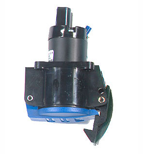 Socket flushmount. 230V, 16A 2P+PE
