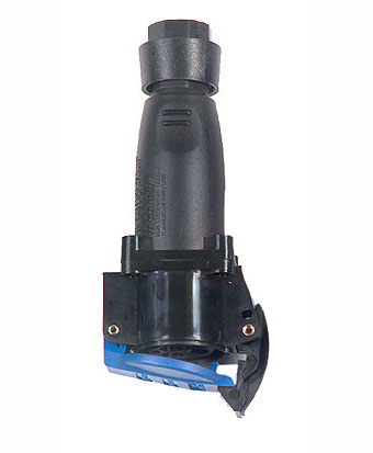 Koppelstekker 230V, 16A, 2P+PE IP66