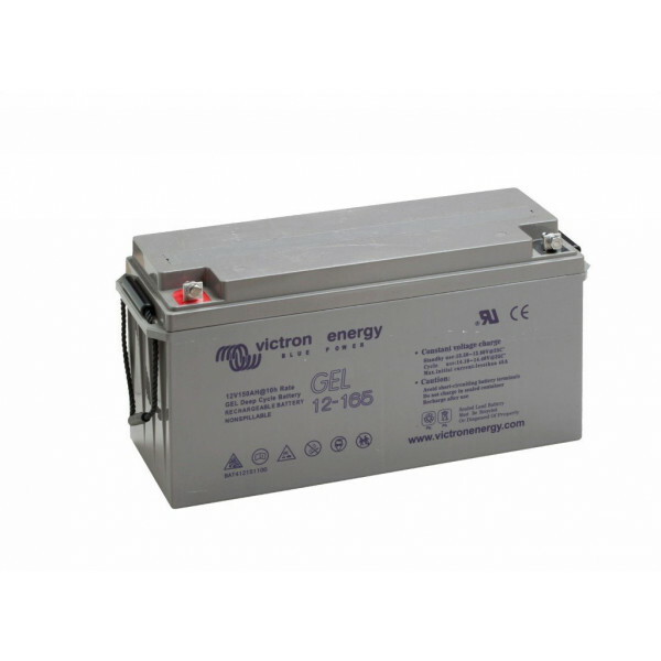 Victron 12V/165Ah Gel Deep Cycle Batt.