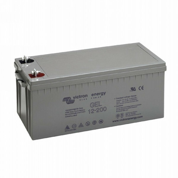 Victron 12V/220Ah Gel Deep Cycle Batt.