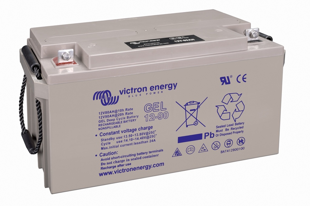 Victron 12V/90Ah AGM Deep Cycle Batt.