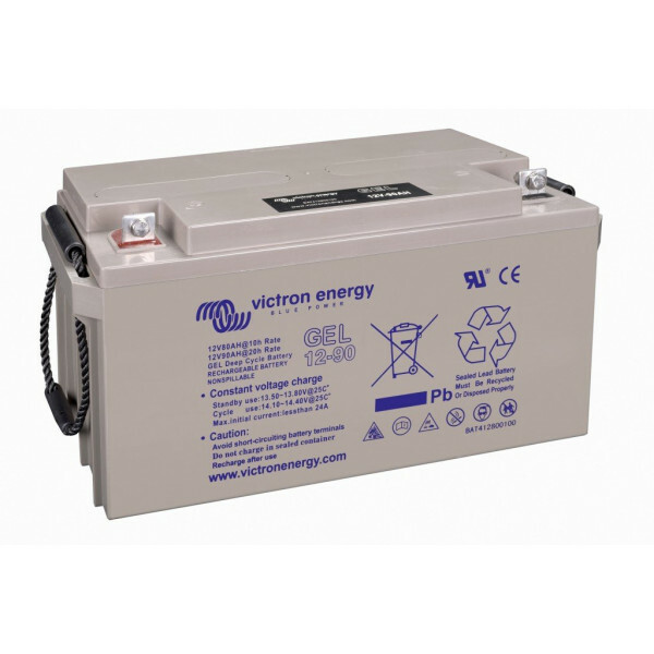Victron 12V/90Ah Gel Deep Cycle Batt.