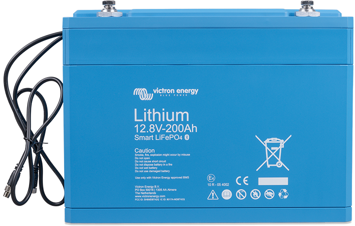 Victron LiFePO4 Battery 12,8V/200Ah Smart
