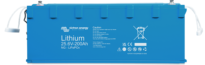 Victron LiFePO4 Battery 12,8V/200Ah NG