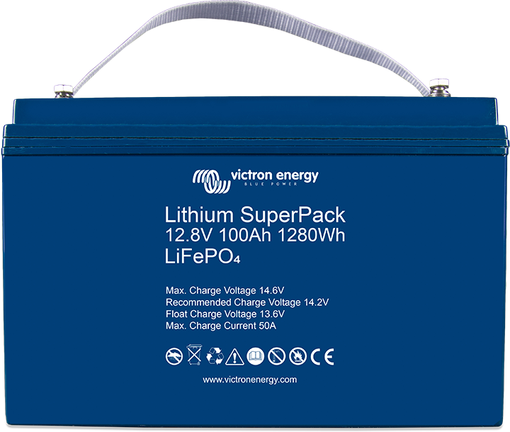 Victron Lithium SuperPack 12,8V/200Ah (M8)