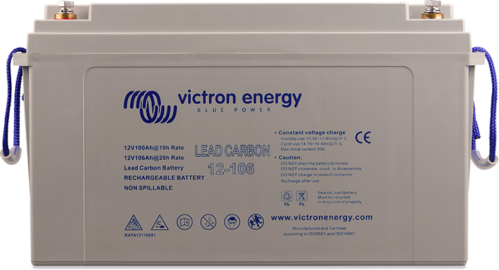 Victron Lead Carbon Battery 12V/106Ah (M8)
