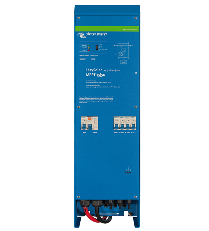 Victron EasySolar 12/1600/70-16 230V MPPT 100/50