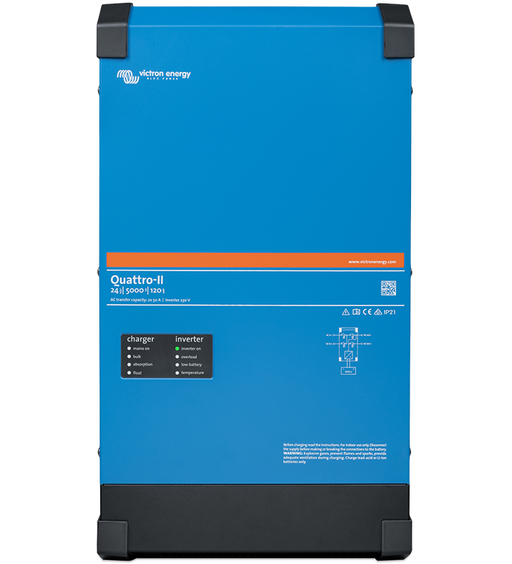 Victron Quattro-II 48/5000/70-50/50 230V