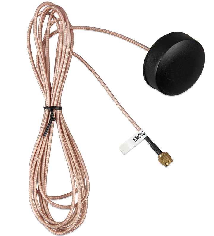 Victron Outdoor LTE-M puck antenna (with 3m cable)