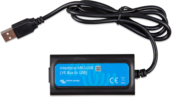 Victron Interface MK3-USB (VE.Bus to USB)