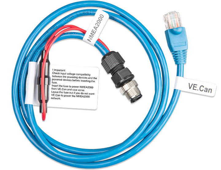Victron VE.Can to NMEA2000 Micro-C male