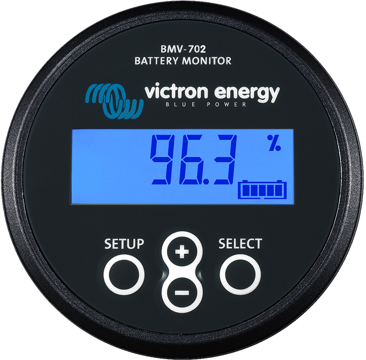 Victron Battery Monitor BMV-702 BLACK Retail