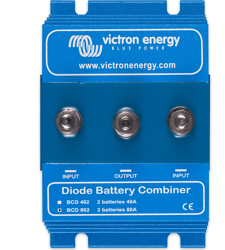 Victron BCD 402 2 batteries 40A (combiner diode)