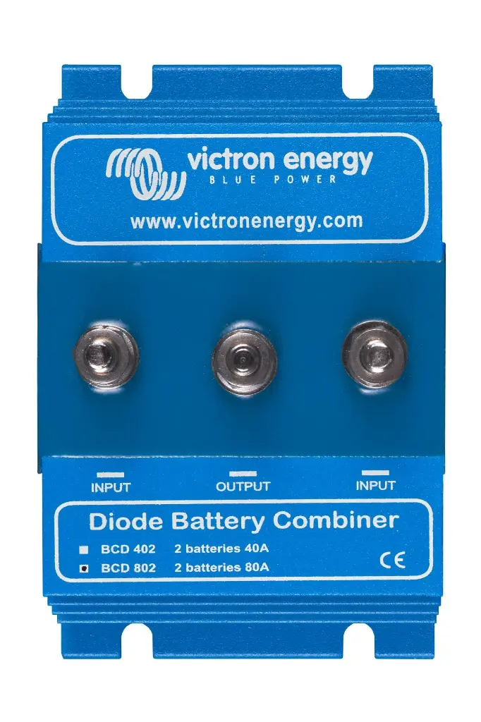 Victron BCD 802 2 batteries 80A (combiner diode)