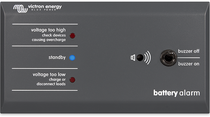 Victron Battery Alarm GX Retail