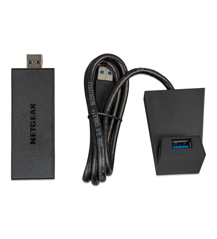 Victron GX WiFi module long range (Netgear AC1200)