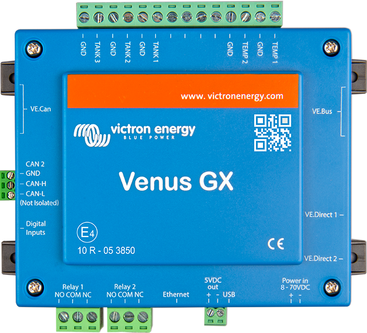 Victron Venus GX *If 0, order Cerbo GX MK2*