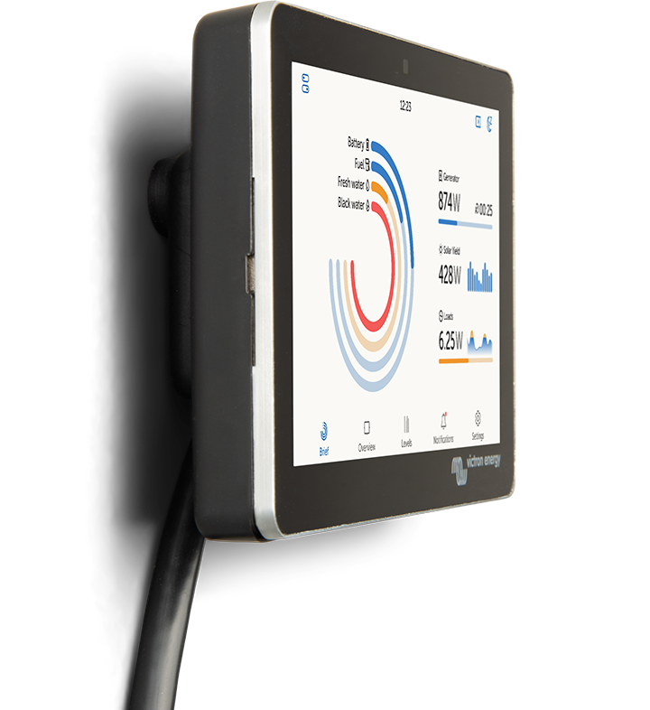 Victron GX Touch 50 Wall Mount