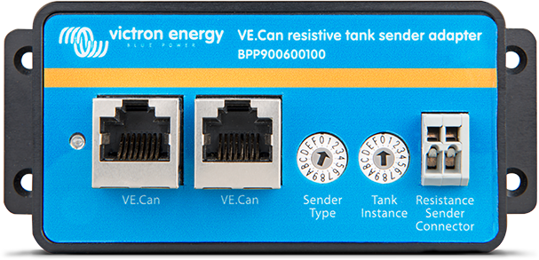 Victron VE.Can resistivetanksender adapter*If 0, order Cerbo GX MK2*