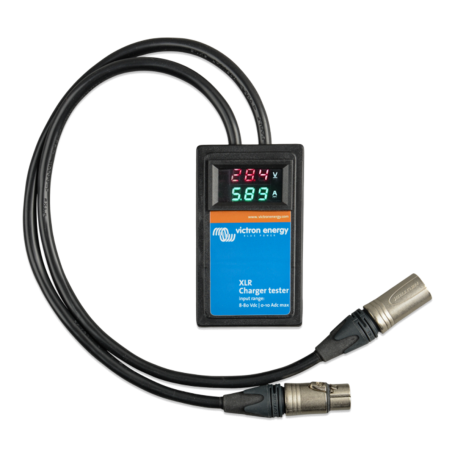Victron XLR Charger tester 8-80Vdc/0-10Adc max