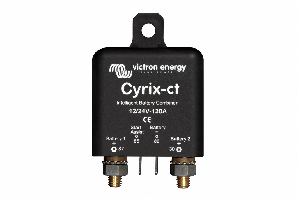Victron Cyrix-ct 12/24V-120A intelligent battery combiner Retail