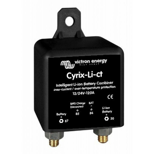 Victron Cyrix-Li-ct 12/24V-120A intelligent Li-ion battery combiner