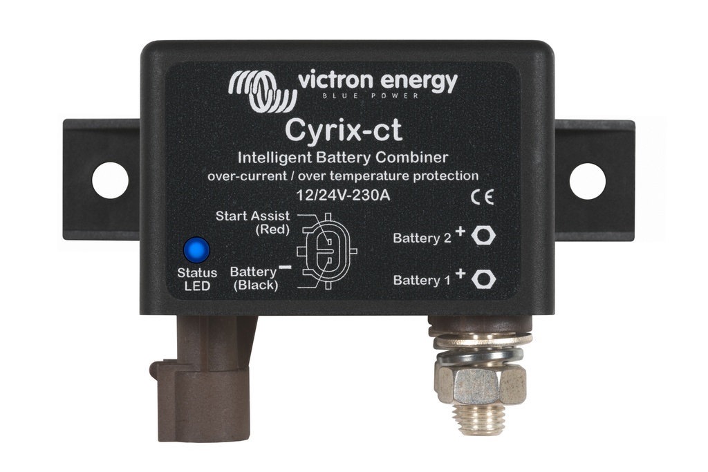 Victron Cyrix-ct 12/24V-230A intelligent battery combiner Retail