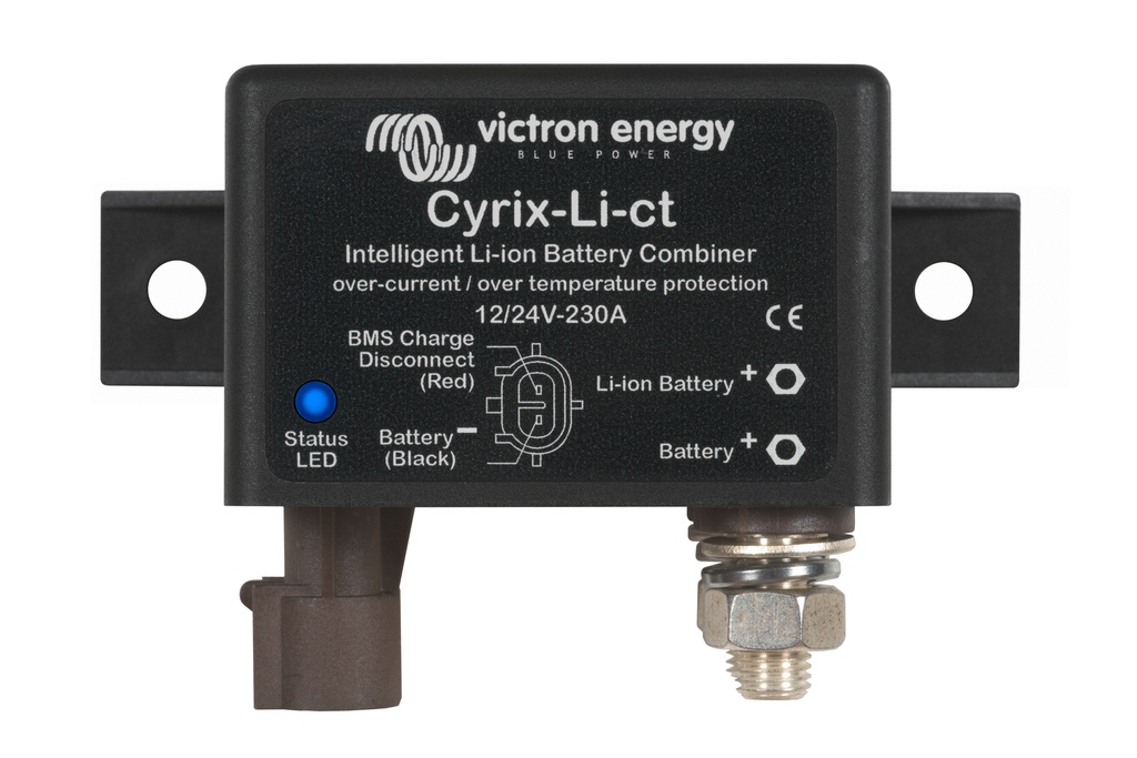 Victron Cyrix-Li-ct 12/24V-230A intelligent Li-ion battery combiner