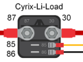 Victron Cyrix-Li-load 24/48V-120A intelligent load relay