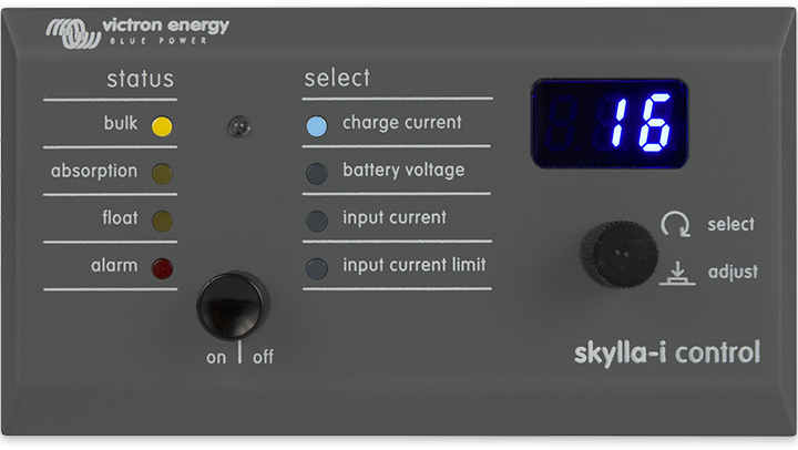 Victron Skylla-i Control GX (Right Angle RJ45) Retail