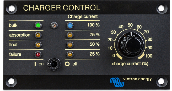 Victron Phoenix Charger Control