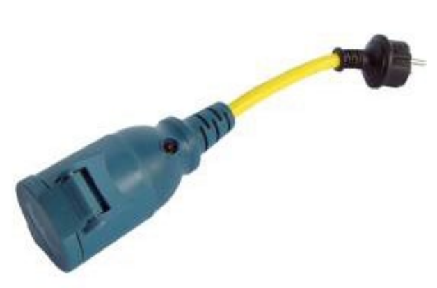 Victron Adapter Cord 16A/250V-Schuko plug/CEE Coupling