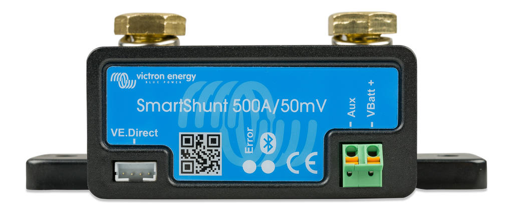 Victron SmartShunt 500A/50mV