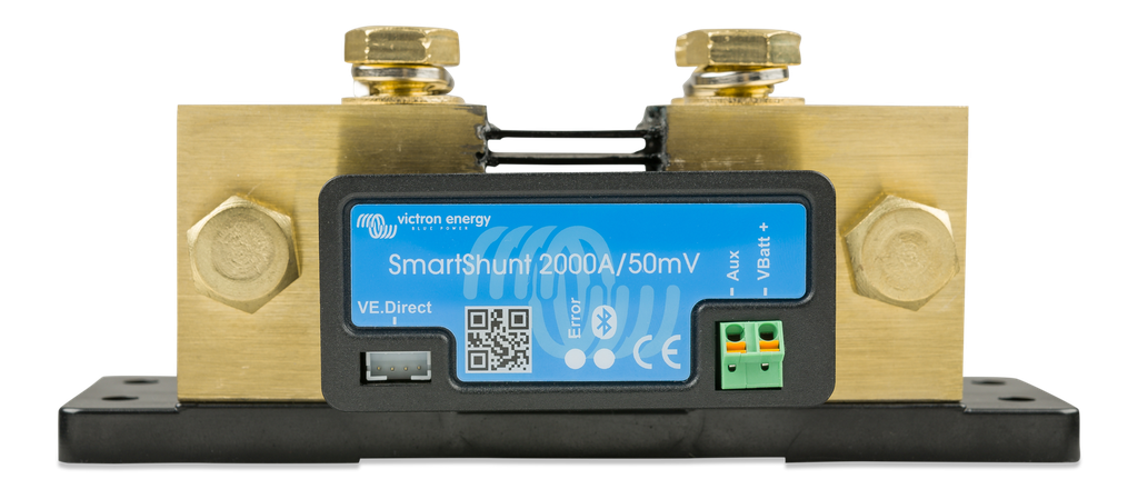 Victron Shunt 2000A/50mV-0,5 / 3xM10