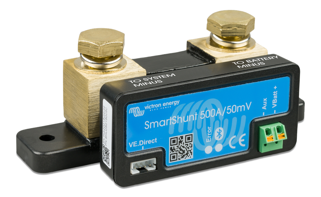 Victron Shunt 500A/50mV