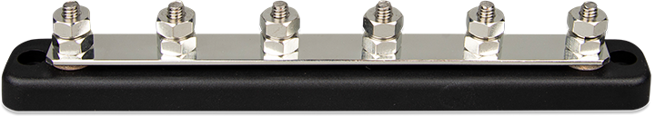 Victron Busbar 150A 2P with 20 screws +cover