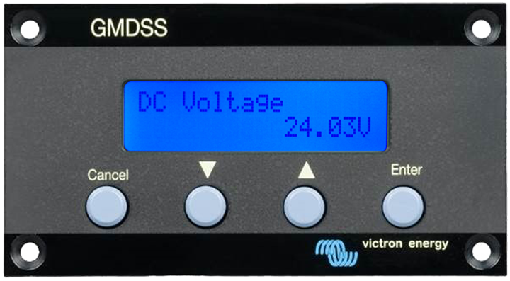 Victron VE.Net GMDSS panel