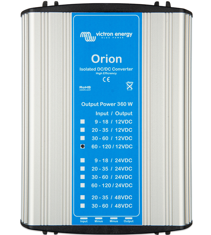 Victron Orion 110/12-30A (360W) Isolated DC-DC converter