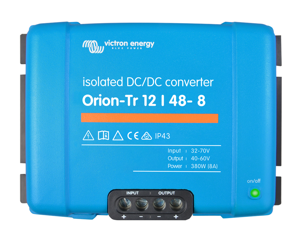 Victron Orion-Tr 12/48-8A (380W) Isolated DC-DC converter