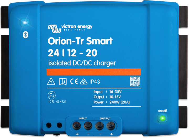 Victron Orion-Tr Smart 24/12-20A (240W) Isolated DC-DC charger