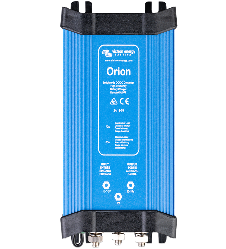 Victron Orion 24/12-70A DC-DC converter IP20 niet-geïsoleerd