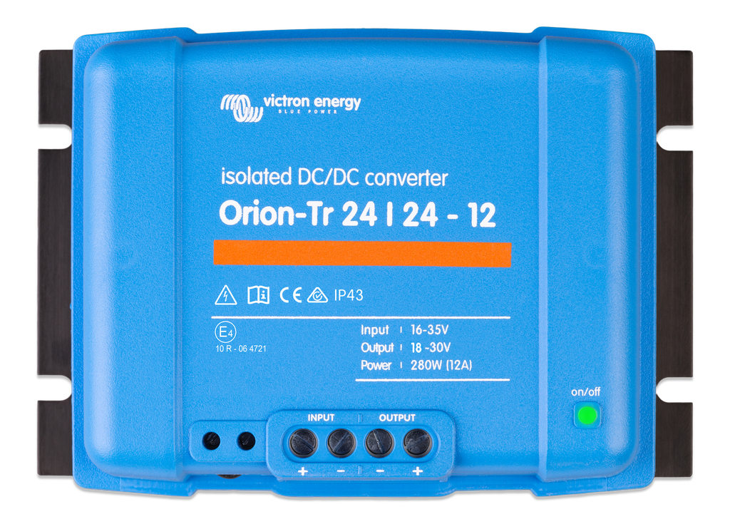 Victron Orion-Tr 24/24-12A (280W) Isolated DC-DC converter