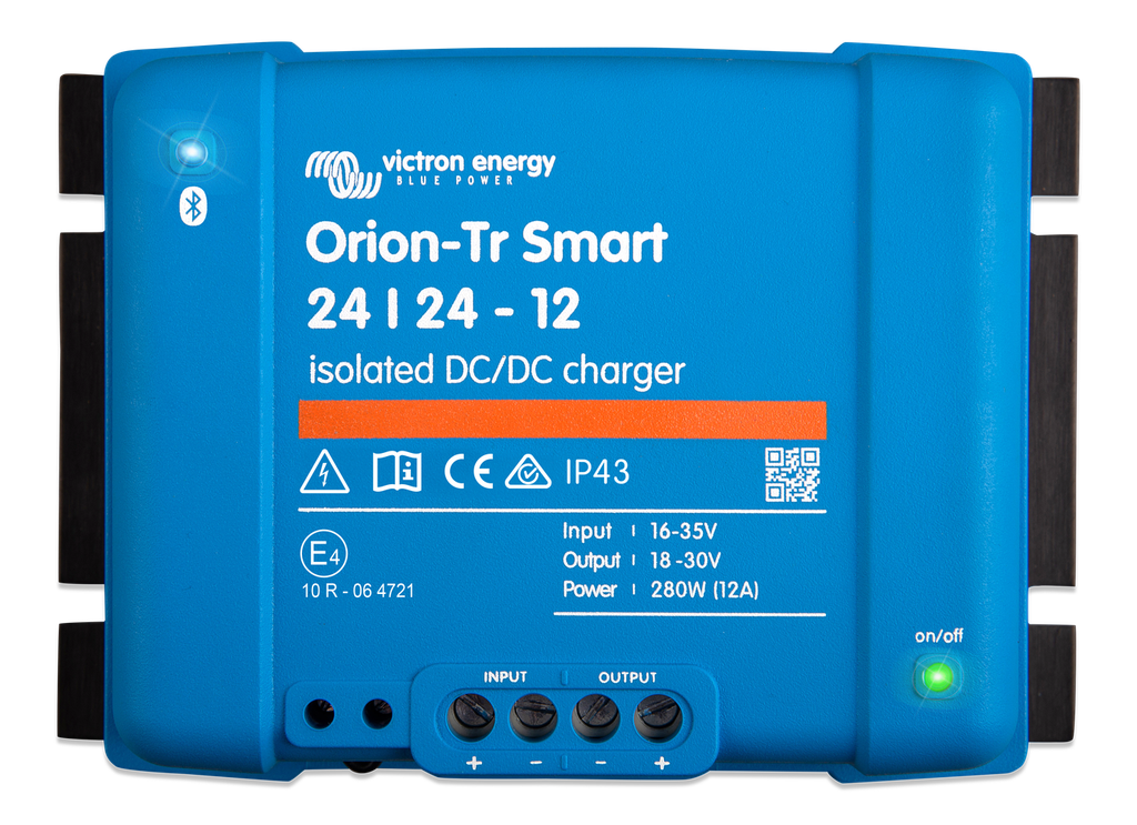 Victron Orion-Tr Smart 24/24-12A (280W) Isolated DC-DC charger