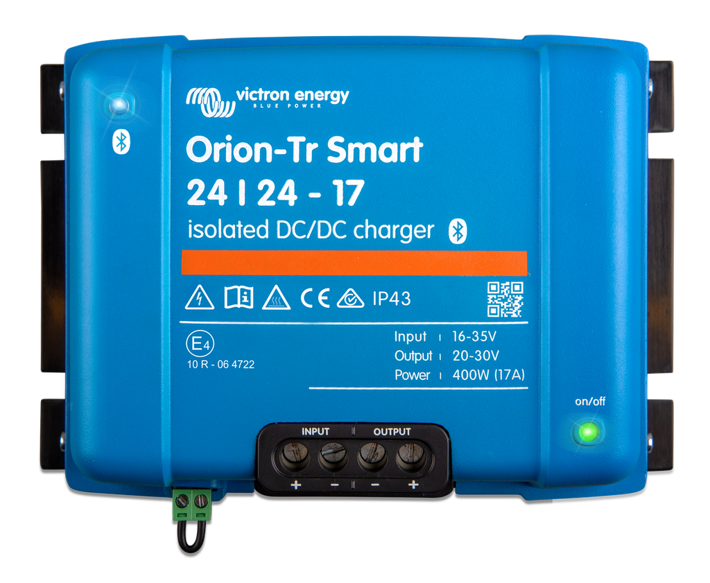 Victron Orion-Tr Smart 24/24-17A (400W) Isolated DC-DC charger