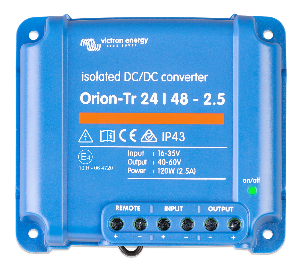 Victron Orion-Tr 24/48-2,5A (120W) Isolated DC-DC converter