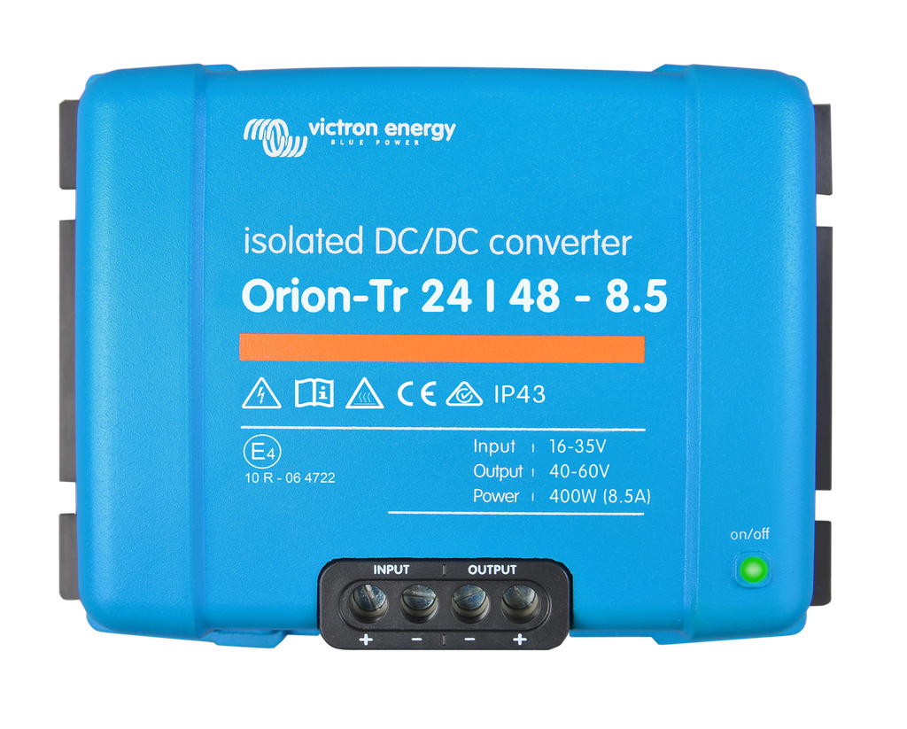 Victron Orion-Tr 24/48-8,5A (400W) Isolated DC-DC converter